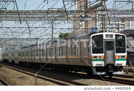 东海道线 211系 鹤见駅 4489569