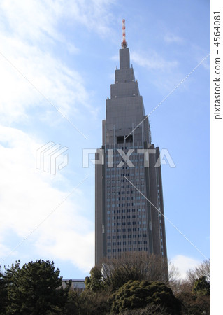 首页 照片 日本风景 东京 东京晴空塔 ntt docomo代代木大厦  *pixta