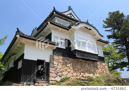 照片 城堡塔楼 冈山 备中松山城 首页 照片 日本风景 冈山 城堡塔楼