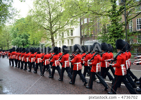 march, royal guard, parade