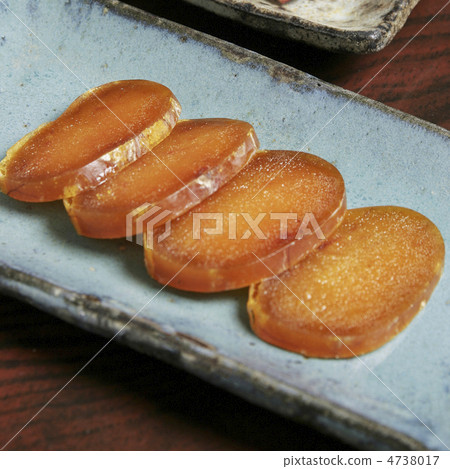 chinese ink, dried mullet roe, delicacy