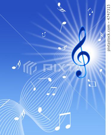 音乐g调号 高音谱号