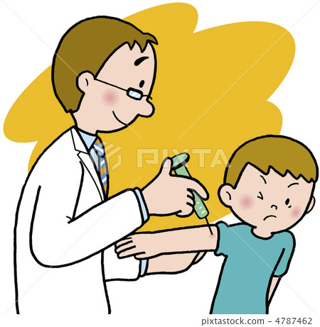 injecting, preventive injection, injecting, injection