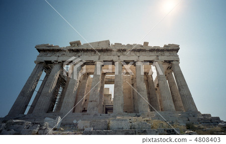 parthenon, temple, shrine