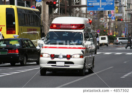 ambulance, tokyo fire department, special vehicle