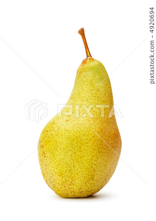 图库照片: yellow pear