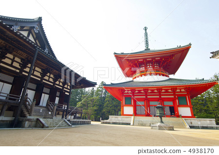 根本大塔 东寺 高野山