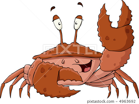 插图素材: crab