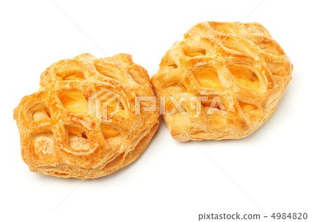 图库照片: two sweet pie