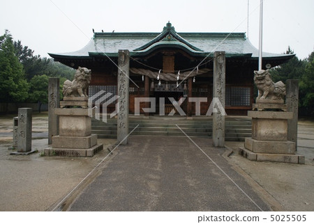 图库照片 八幡神社