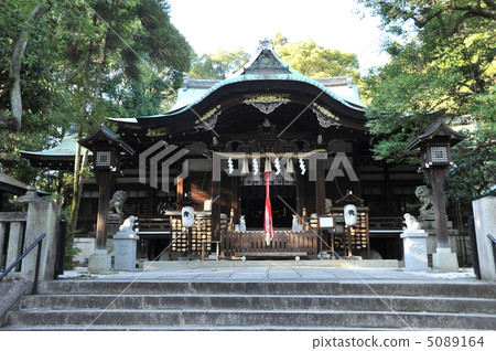 冈崎神社 主殿区 京都