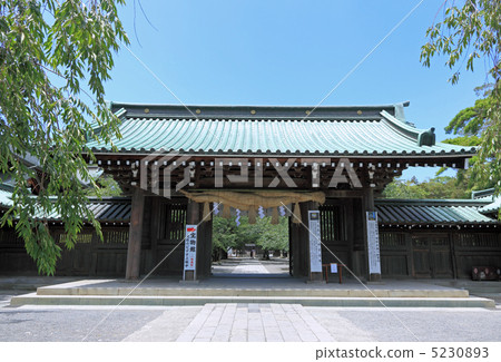 图库照片 三岛大社·一般大门