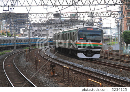 takasaki line, rail, curly