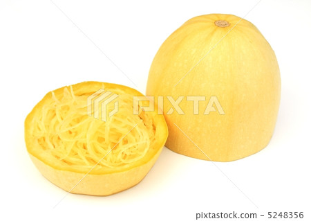 stock photo: spaghetti squash, ginning uri, string pumpkin