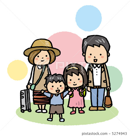 family trip, parent and child, travel backgrounds