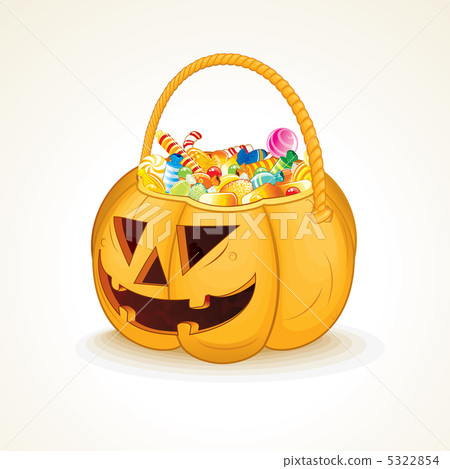 tricks or treats halloween jack o lantern