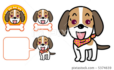 动物/鸟类 狗 米格鲁 插图 比格尔 首页 插图 动物