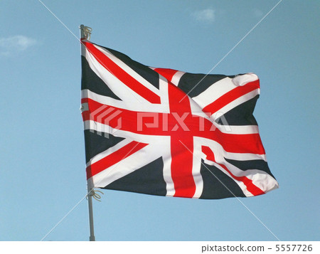 大不列颠 英国的 联合王国国旗