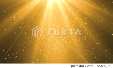 插图素材: 金光