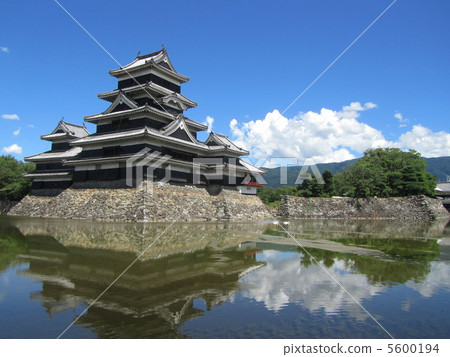 日本风景 长野 松本城 照片 松本城 首页 照片 日本风景 长野 松本城