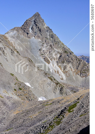 亚里山 日本阿尔卑斯山脉 飞騨山脉