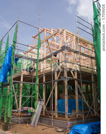 木制结构房屋 建筑 建造