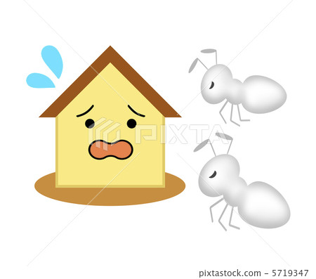 插图 白蚁受到伤害 首页 插图 爬行动物/昆虫/恐龙 昆虫/虫子 蚂蚁