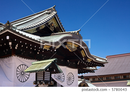 主殿区 靖国神社 安抚国民