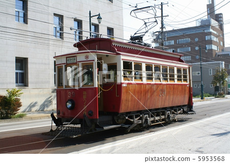 photo : streetcar, tram, tramcar