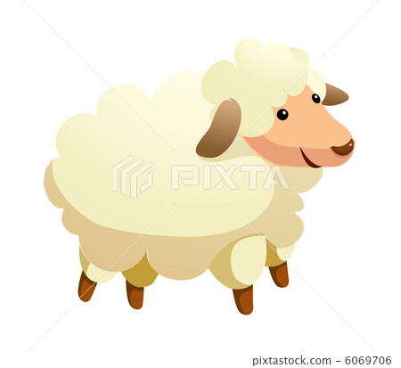 icon sheep 6069706