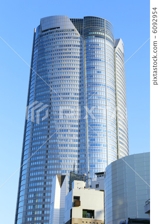 stock photo: skyscraper, skyscrapers, high rise