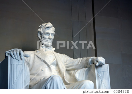 图库照片: statue of abraham lincoln