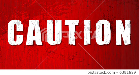 caution sign