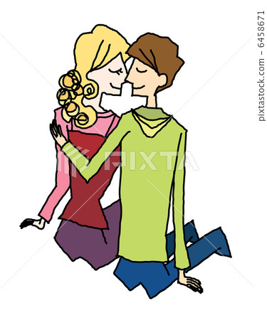 boy and girl loving 6458671