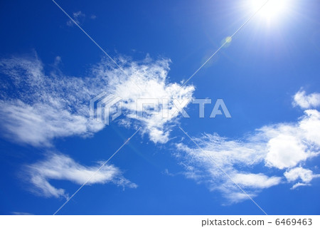 stock photo: blue sky see all