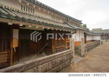 日式房屋 传统建筑 日式风格