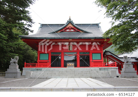 船长神社 赤城山 群马县