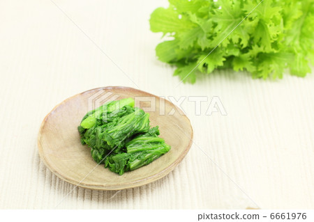 stock photo: wasabi vegetable dipping japanese food