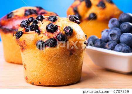 blueberry muffins