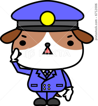 警察 插图 狗的律师1 首页 插图 职业/上班族 专业工作 警察 狗的律师