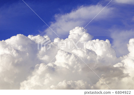 cloud, summer image, blue sky