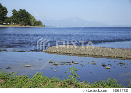 日本风景 滋贺 琵琶湖 照片 琵琶湖今津海滩 首页 照片 日本风景 滋贺