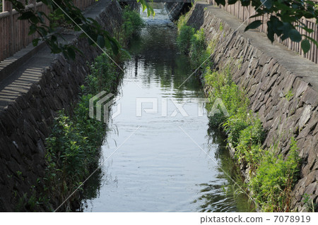 stock photo: canal