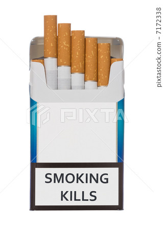 stock photo: pack of smoking kills cigarettes