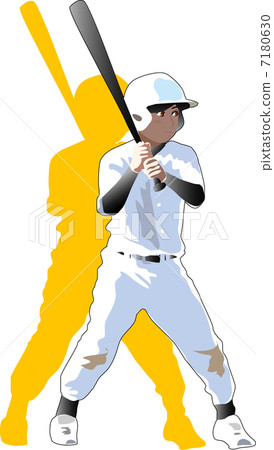 图库插图: 棒球男孩例证@面团 查看全部