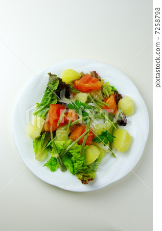 vegetables, salads, vegetable salad
