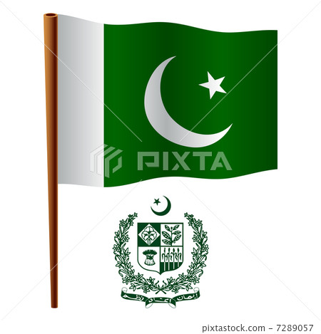 插图素材: pakistan wavy flag 查看全部