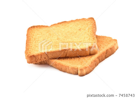 图库照片: toast