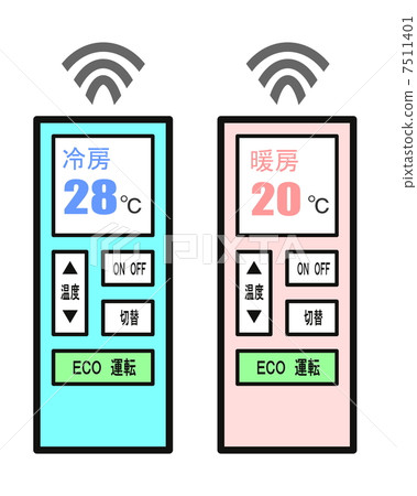 空调 预先设定的温度 遥控器