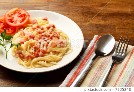 spaghetti carbonara